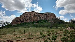 Skyline of Serra Caiada