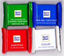 Ritter Sport Chocolate