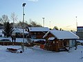 Stok narciarski w Przemyślu, Polska - Restauracja i "goprówka", 2009