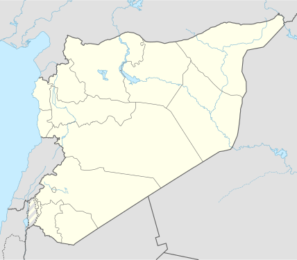 Syrian League 1st Division is located in Syria