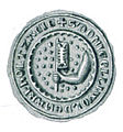 Seal of Waldemar of Holstein-Plön