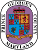 Official seal of Prince George's County