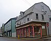 Spring and Mary streets, Newport, Rhode Island