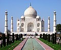 De Taj Mahal in India