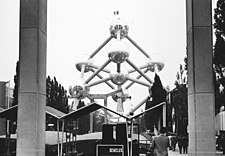 Dominantou Expa 1958 se stalo Atomium