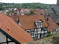 Blick auf die Warburger Altstadt