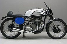 350cc-40M Manx uit 1956