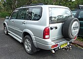 Suzuki Grand Vitara XL-7 (2001–2003)