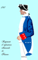 Régiment de Nassau de 1767 à 1776