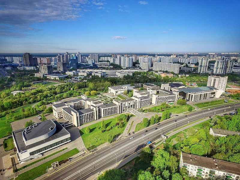 File:MGIMO Main Panorama.jpg