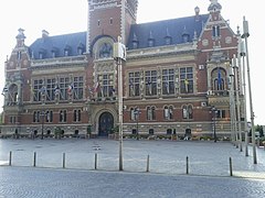 Dunkirk town hall.