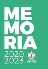 Memoria 2020-2023 (pdf, 112 orr.)