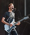 Paul Gilbert op 3 augustus 2018 geboren op 6 november 1966