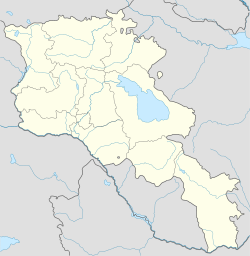 Armenia üzerinde Lçavan