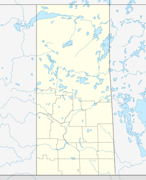 Dalmeny på en karta över Saskatchewan