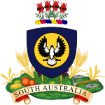 Coat of arms of South Australia