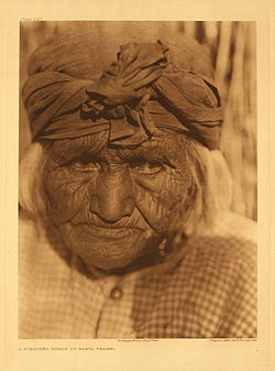 Dona de Santa Ysabel per Edward S. Curtis, 1926