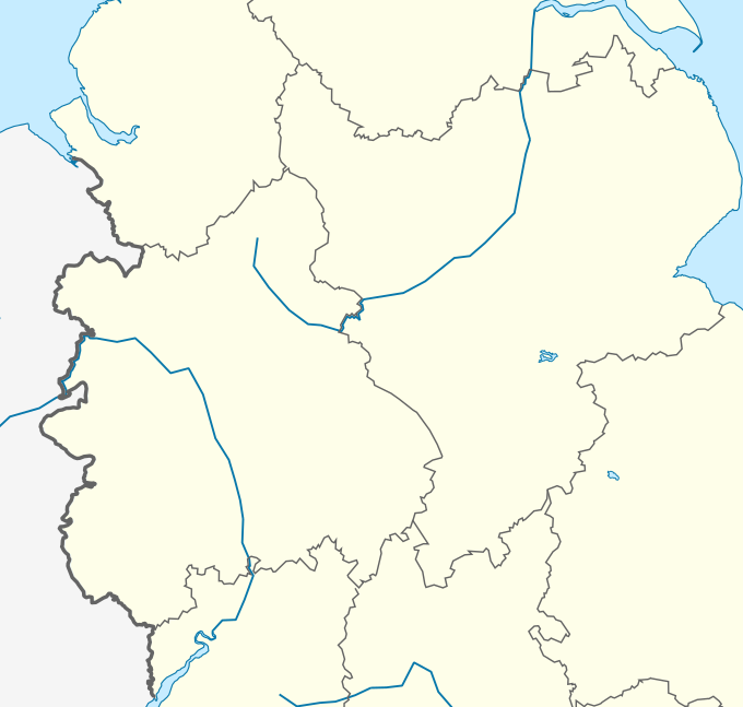 2023–24 Northern Premier League is located in England Midlands