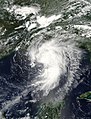 Hurricane Cindy on July 5, 2005