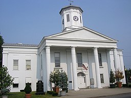 Harrison Countys domstolshus i Cynthiana.