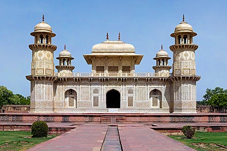 Tomb of I'timād-ud-Daulah, by Muhammad Mahdi Karim