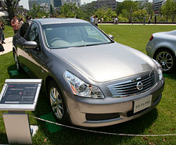 Nissan Skyline V36 Sedan