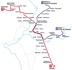 Image illustrative de l’article Tramway du Mans