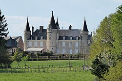 Skyline of Beaumont-les-Autels