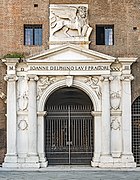 Le portail du Palazzo del Podestà