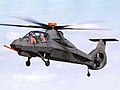 Boeing-Sikorsky RAH-66 „Comanche“, prototyp s prvky stealth