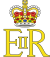 Monogramme royal d'Élisabeth II