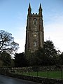 St Pancras Church, Widecombe in the Moor Taken on 27 Oct. Uploaded by me on 23 Nov 2008.