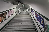 Stairs at the station