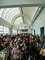 Image 14Comic-Con crowd inside the second floor of the convention center in 2011 waiting for the exhibition hall to open (from San Diego Comic-Con)