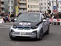 東京マラソン2014 フルマラソン審判長車