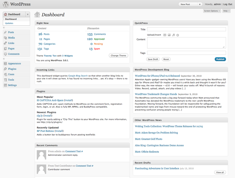 File:WordPress Dashboard.png