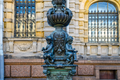 * Nomination: Floor lamps in front of the museum facade with putti figures, Saint-Petersburg --Никонико962 10:53, 4 November 2024 (UTC) * * Review needed