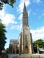 L'église paroissiale de Lambézellec.