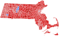 1994 Massachusetts Gubernatorial Election by Municipality