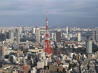 Tokyo Tower (Tokyo, Japan)