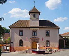 Ang Town Hall sa Coisevaux