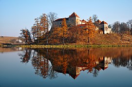 Свірзький замок — переможець 2016 року в Україні