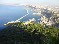 Picture of the city of Oran located in Algeria