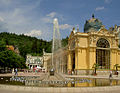 Brunnen in Marienbad