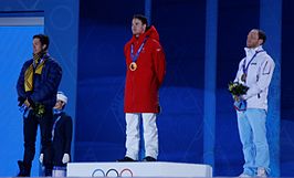 het podium