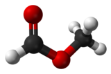 Image illustrative de l’article Formiate de méthyle