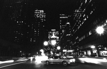 New York night, 1989