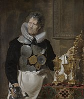 Portrait of Abraham Grapheus by Cornelis de Vos, 1620, Royal Museum of Fine Arts Antwerp