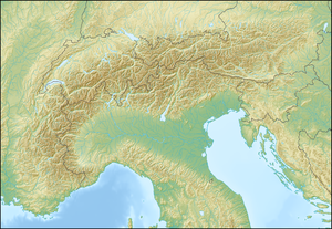 Pré-Alpes Bávaros está localizado em: Alpes