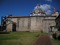 A view of the church from north